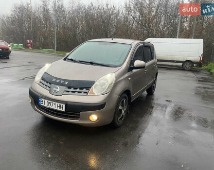 Коричневий Ніссан Ноут, об'ємом двигуна 1.39 л та пробігом 186 тис. км за 4700 $, фото 4 на Automoto.ua