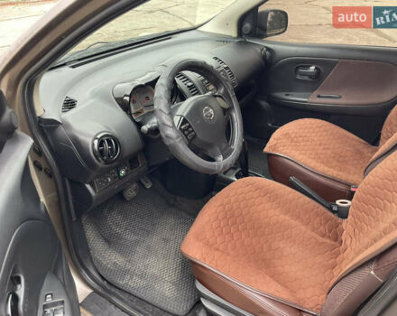 Коричневый Ниссан Ноут, объемом двигателя 1.6 л и пробегом 240 тыс. км за 5700 $, фото 14 на Automoto.ua