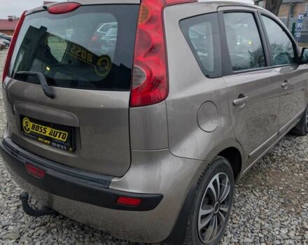 Коричневый Ниссан Ноут, объемом двигателя 1.6 л и пробегом 246 тыс. км за 6999 $, фото 6 на Automoto.ua