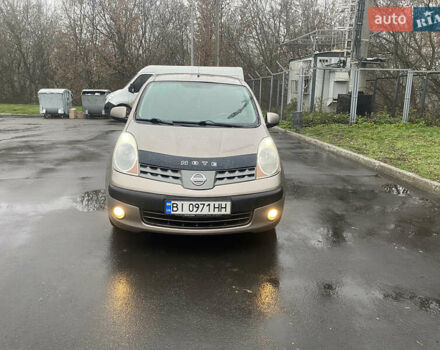 Коричневий Ніссан Ноут, об'ємом двигуна 1.39 л та пробігом 186 тис. км за 4700 $, фото 2 на Automoto.ua