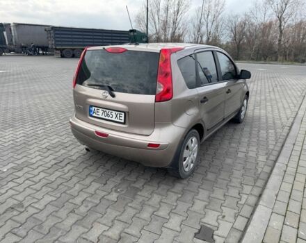 Коричневый Ниссан Ноут, объемом двигателя 1.6 л и пробегом 232 тыс. км за 5300 $, фото 3 на Automoto.ua