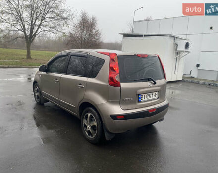 Коричневий Ніссан Ноут, об'ємом двигуна 1.39 л та пробігом 186 тис. км за 4700 $, фото 3 на Automoto.ua