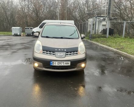 Коричневий Ніссан Ноут, об'ємом двигуна 1.4 л та пробігом 186 тис. км за 4700 $, фото 3 на Automoto.ua