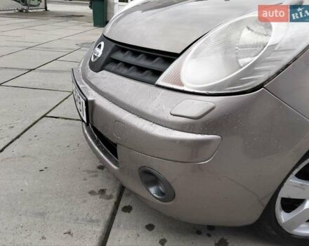 Коричневый Ниссан Ноут, объемом двигателя 1.6 л и пробегом 136 тыс. км за 5400 $, фото 14 на Automoto.ua