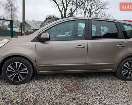 Коричневый Ниссан Ноут, объемом двигателя 1.6 л и пробегом 246 тыс. км за 6999 $, фото 2 на Automoto.ua