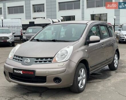 Коричневый Ниссан Ноут, объемом двигателя 1.39 л и пробегом 179 тыс. км за 4990 $, фото 5 на Automoto.ua