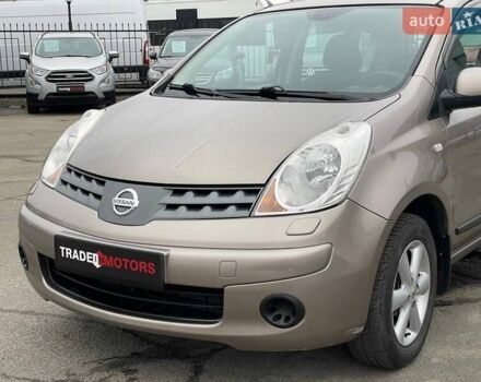 Коричневый Ниссан Ноут, объемом двигателя 1.39 л и пробегом 179 тыс. км за 4990 $, фото 4 на Automoto.ua