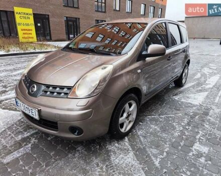 Коричневый Ниссан Ноут, объемом двигателя 1.4 л и пробегом 147 тыс. км за 5500 $, фото 8 на Automoto.ua
