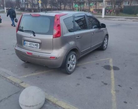 Ниссан Ноут 2008 в Украинке на Automoto.ua Коричневый Ниссан Ноут, объемом двигателя 1.6 л и пробегом 305 тыс. км за 5999 $, фото 4 на Automoto.ua
