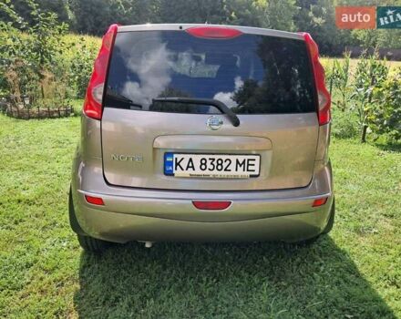 Коричневий Ніссан Ноут, об'ємом двигуна 1.4 л та пробігом 138 тис. км за 5300 $, фото 8 на Automoto.ua