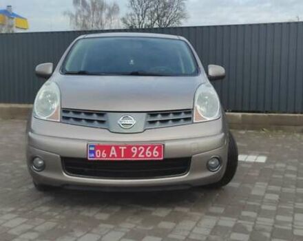 Коричневый Ниссан Ноут, объемом двигателя 1.4 л и пробегом 201 тыс. км за 5700 $, фото 1 на Automoto.ua