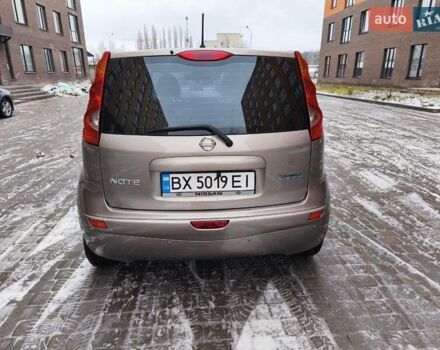 Коричневый Ниссан Ноут, объемом двигателя 1.4 л и пробегом 147 тыс. км за 5500 $, фото 7 на Automoto.ua