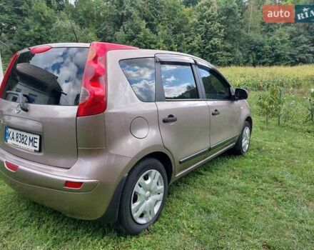 Коричневий Ніссан Ноут, об'ємом двигуна 1.4 л та пробігом 138 тис. км за 5300 $, фото 5 на Automoto.ua