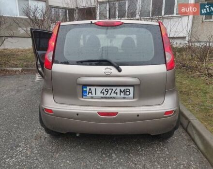 Ниссан Ноут 2008 в Украинке на Automoto.ua Коричневый Ниссан Ноут, объемом двигателя 1.6 л и пробегом 305 тыс. км за 5999 $, фото 6 на Automoto.ua