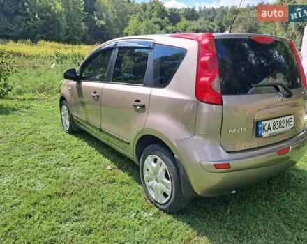 Коричневий Ніссан Ноут, об'ємом двигуна 1.4 л та пробігом 138 тис. км за 5300 $, фото 4 на Automoto.ua