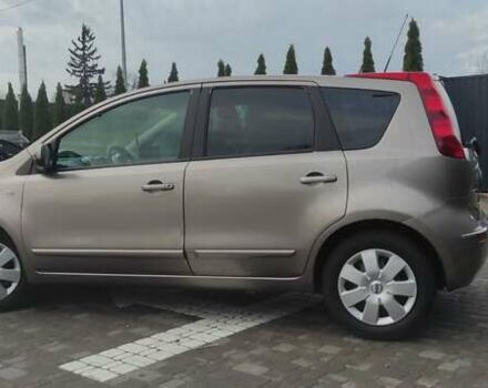 Коричневый Ниссан Ноут, объемом двигателя 1.4 л и пробегом 201 тыс. км за 5700 $, фото 5 на Automoto.ua