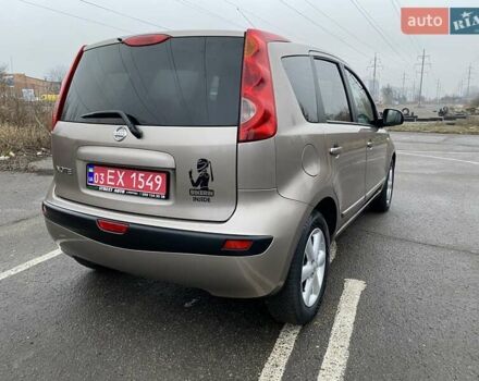 Коричневий Ніссан Ноут, об'ємом двигуна 1.6 л та пробігом 190 тис. км за 6250 $, фото 18 на Automoto.ua