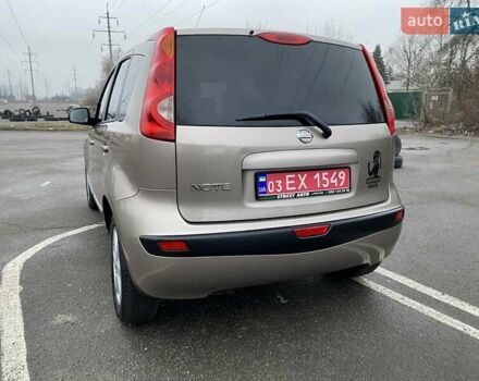 Коричневий Ніссан Ноут, об'ємом двигуна 1.6 л та пробігом 190 тис. км за 6250 $, фото 14 на Automoto.ua