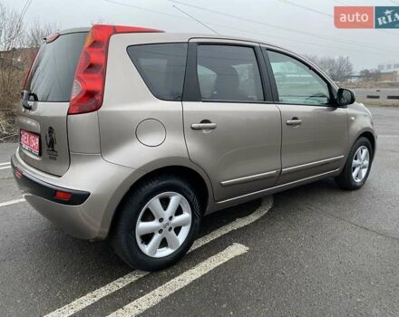 Коричневий Ніссан Ноут, об'ємом двигуна 1.6 л та пробігом 190 тис. км за 6250 $, фото 19 на Automoto.ua