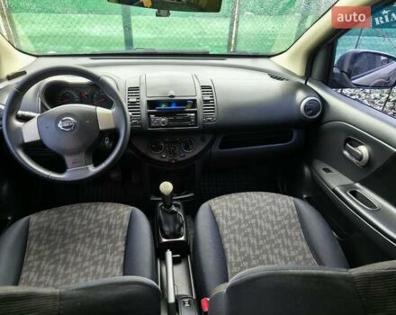 Коричневый Ниссан Ноут, объемом двигателя 1.4 л и пробегом 147 тыс. км за 5500 $, фото 14 на Automoto.ua