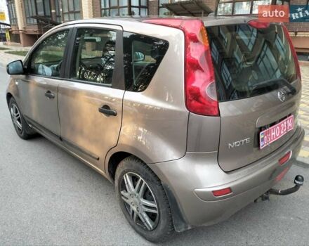 Коричневый Ниссан Ноут, объемом двигателя 1.6 л и пробегом 206 тыс. км за 6499 $, фото 6 на Automoto.ua