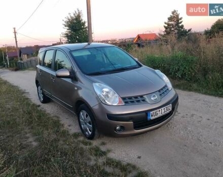 Ниссан Ноут 2008 в Тернополе на Automoto.ua Коричневый Ниссан Ноут, объемом двигателя 1.4 л и пробегом 205 тыс. км за 5000 $, фото 18 на Automoto.ua