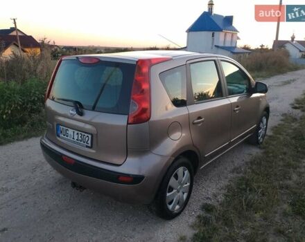 Ниссан Ноут 2008 в Тернополе на Automoto.ua Коричневый Ниссан Ноут, объемом двигателя 1.4 л и пробегом 205 тыс. км за 5000 $, фото 15 на Automoto.ua