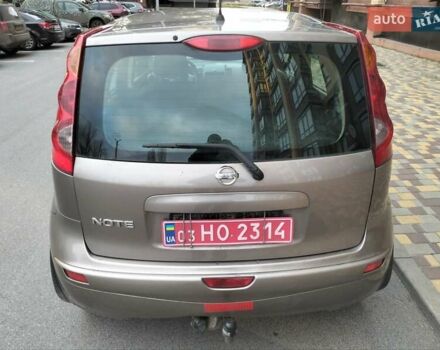 Коричневый Ниссан Ноут, объемом двигателя 1.6 л и пробегом 206 тыс. км за 6499 $, фото 7 на Automoto.ua