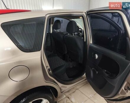 Коричневый Ниссан Ноут, объемом двигателя 1.4 л и пробегом 147 тыс. км за 5500 $, фото 21 на Automoto.ua