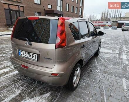 Коричневый Ниссан Ноут, объемом двигателя 1.4 л и пробегом 147 тыс. км за 5500 $, фото 5 на Automoto.ua