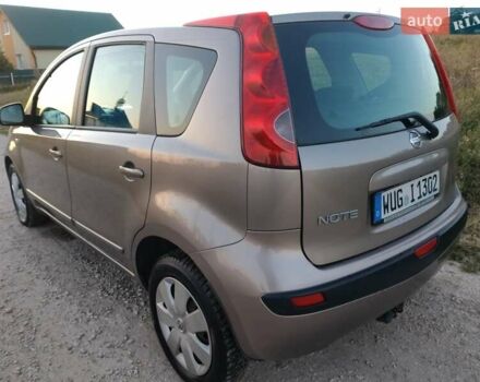 Ниссан Ноут 2008 в Тернополе на Automoto.ua Коричневый Ниссан Ноут, объемом двигателя 1.4 л и пробегом 205 тыс. км за 5000 $, фото 3 на Automoto.ua