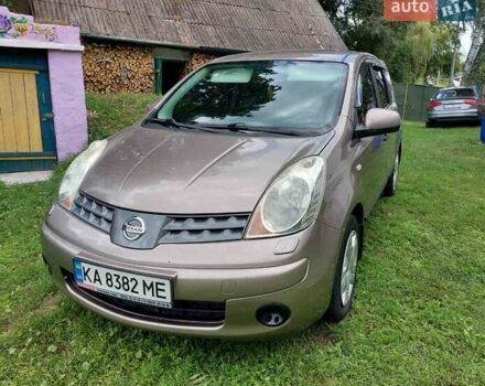 Коричневий Ніссан Ноут, об'ємом двигуна 1.4 л та пробігом 138 тис. км за 5300 $, фото 3 на Automoto.ua