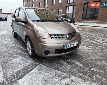 Коричневый Ниссан Ноут, объемом двигателя 1.4 л и пробегом 147 тыс. км за 5500 $, фото 10 на Automoto.ua