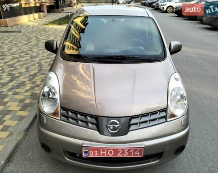 Коричневый Ниссан Ноут, объемом двигателя 1.6 л и пробегом 206 тыс. км за 6499 $, фото 8 на Automoto.ua