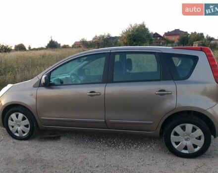 Ниссан Ноут 2008 в Тернополе на Automoto.ua Коричневый Ниссан Ноут, объемом двигателя 1.4 л и пробегом 205 тыс. км за 5000 $, фото 2 на Automoto.ua
