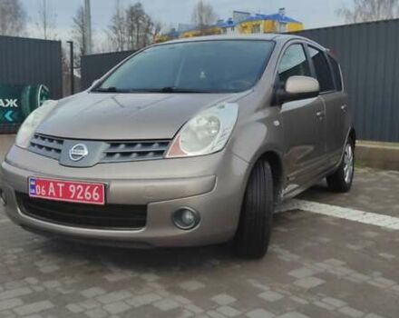 Коричневый Ниссан Ноут, объемом двигателя 1.4 л и пробегом 201 тыс. км за 5700 $, фото 2 на Automoto.ua
