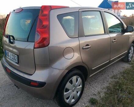 Ниссан Ноут 2008 в Тернополе на Automoto.ua Коричневый Ниссан Ноут, объемом двигателя 1.4 л и пробегом 205 тыс. км за 5000 $, фото 8 на Automoto.ua