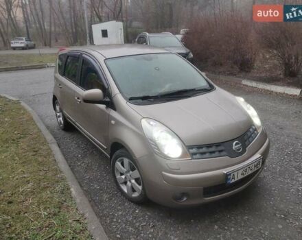 Ниссан Ноут 2008 в Украинке на Automoto.ua Коричневый Ниссан Ноут, объемом двигателя 1.6 л и пробегом 305 тыс. км за 5999 $, фото 5 на Automoto.ua