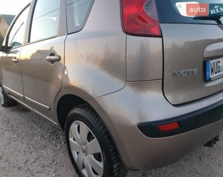 Ниссан Ноут 2008 в Тернополе на Automoto.ua Коричневый Ниссан Ноут, объемом двигателя 1.4 л и пробегом 205 тыс. км за 5000 $, фото 14 на Automoto.ua