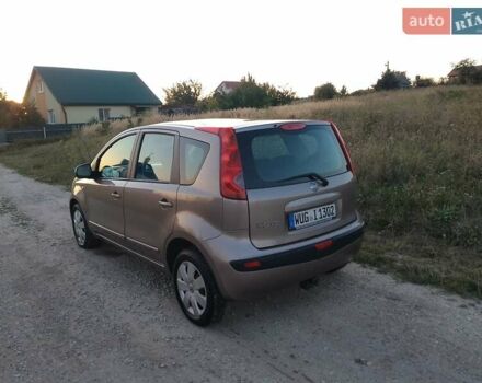 Ниссан Ноут 2008 в Тернополе на Automoto.ua Коричневый Ниссан Ноут, объемом двигателя 1.4 л и пробегом 205 тыс. км за 5000 $, фото 13 на Automoto.ua