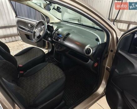 Коричневый Ниссан Ноут, объемом двигателя 1.4 л и пробегом 147 тыс. км за 5500 $, фото 16 на Automoto.ua