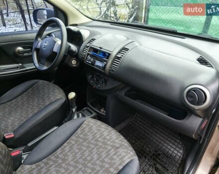 Коричневый Ниссан Ноут, объемом двигателя 1.4 л и пробегом 147 тыс. км за 5500 $, фото 25 на Automoto.ua
