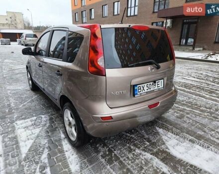 Коричневый Ниссан Ноут, объемом двигателя 1.4 л и пробегом 147 тыс. км за 5500 $, фото 1 на Automoto.ua