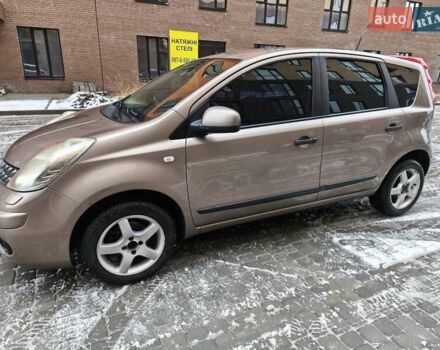 Коричневый Ниссан Ноут, объемом двигателя 1.4 л и пробегом 147 тыс. км за 5500 $, фото 6 на Automoto.ua