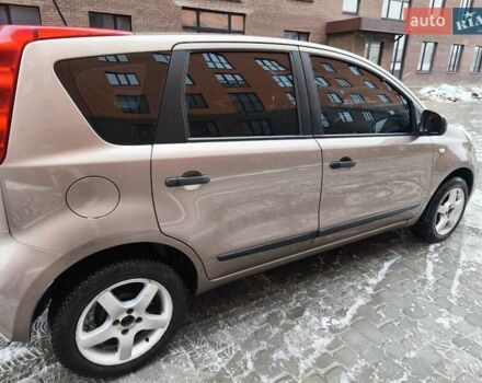 Коричневый Ниссан Ноут, объемом двигателя 1.4 л и пробегом 147 тыс. км за 5500 $, фото 4 на Automoto.ua