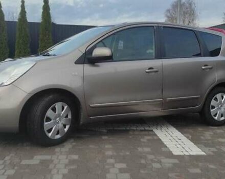 Коричневый Ниссан Ноут, объемом двигателя 1.4 л и пробегом 201 тыс. км за 5700 $, фото 3 на Automoto.ua