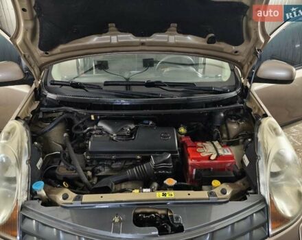 Коричневый Ниссан Ноут, объемом двигателя 1.4 л и пробегом 147 тыс. км за 5500 $, фото 13 на Automoto.ua