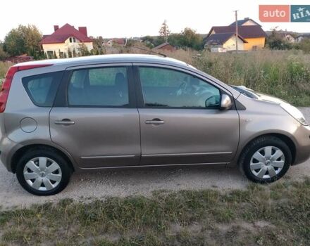 Ниссан Ноут 2008 в Тернополе на Automoto.ua Коричневый Ниссан Ноут, объемом двигателя 1.4 л и пробегом 205 тыс. км за 5000 $, фото 7 на Automoto.ua