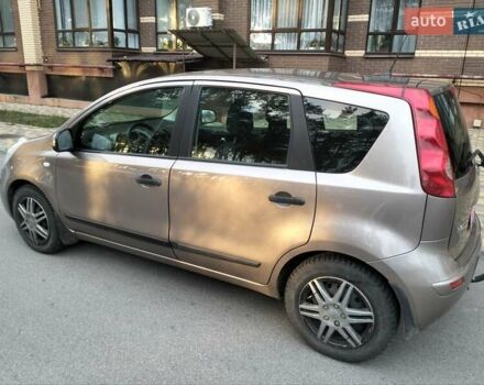 Коричневый Ниссан Ноут, объемом двигателя 1.6 л и пробегом 206 тыс. км за 6499 $, фото 4 на Automoto.ua