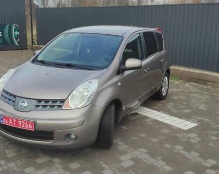 Коричневый Ниссан Ноут, объемом двигателя 1.4 л и пробегом 201 тыс. км за 5700 $, фото 11 на Automoto.ua